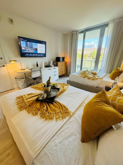 Beachwalk Resort & Condos Hallandale Beach Luaran gambar