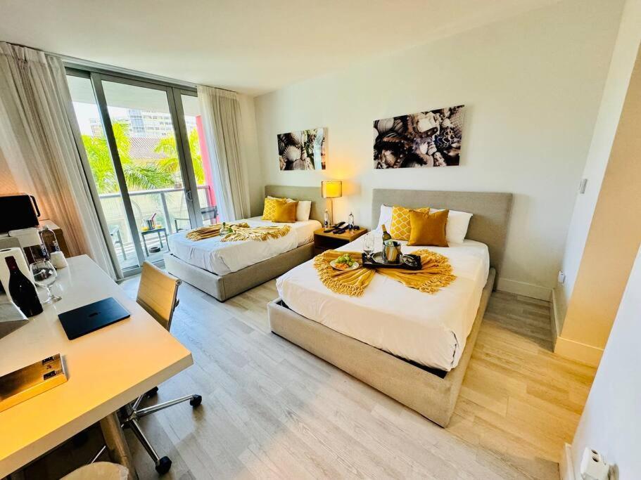 Beachwalk Resort & Condos Hallandale Beach Luaran gambar
