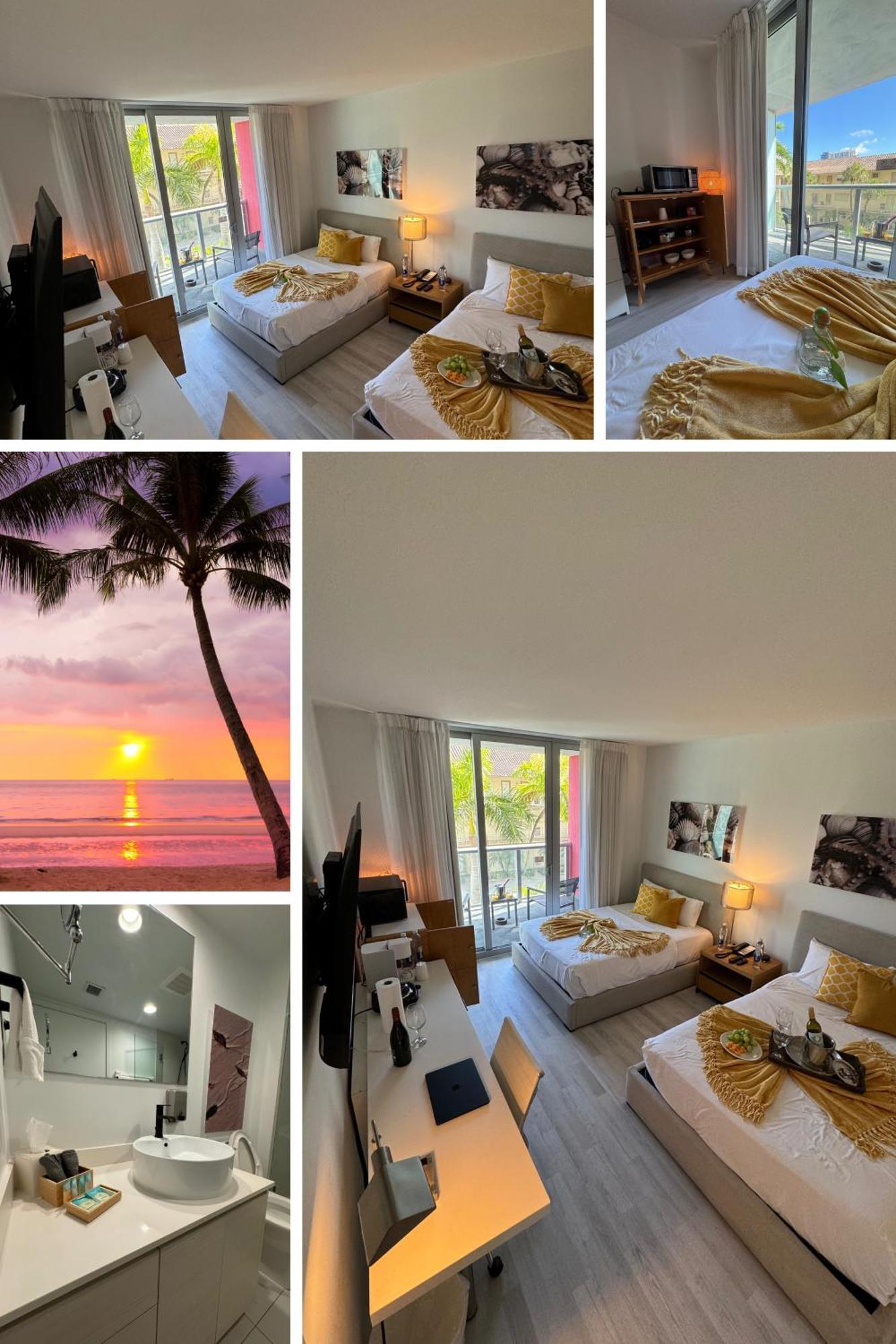 Beachwalk Resort & Condos Hallandale Beach Luaran gambar