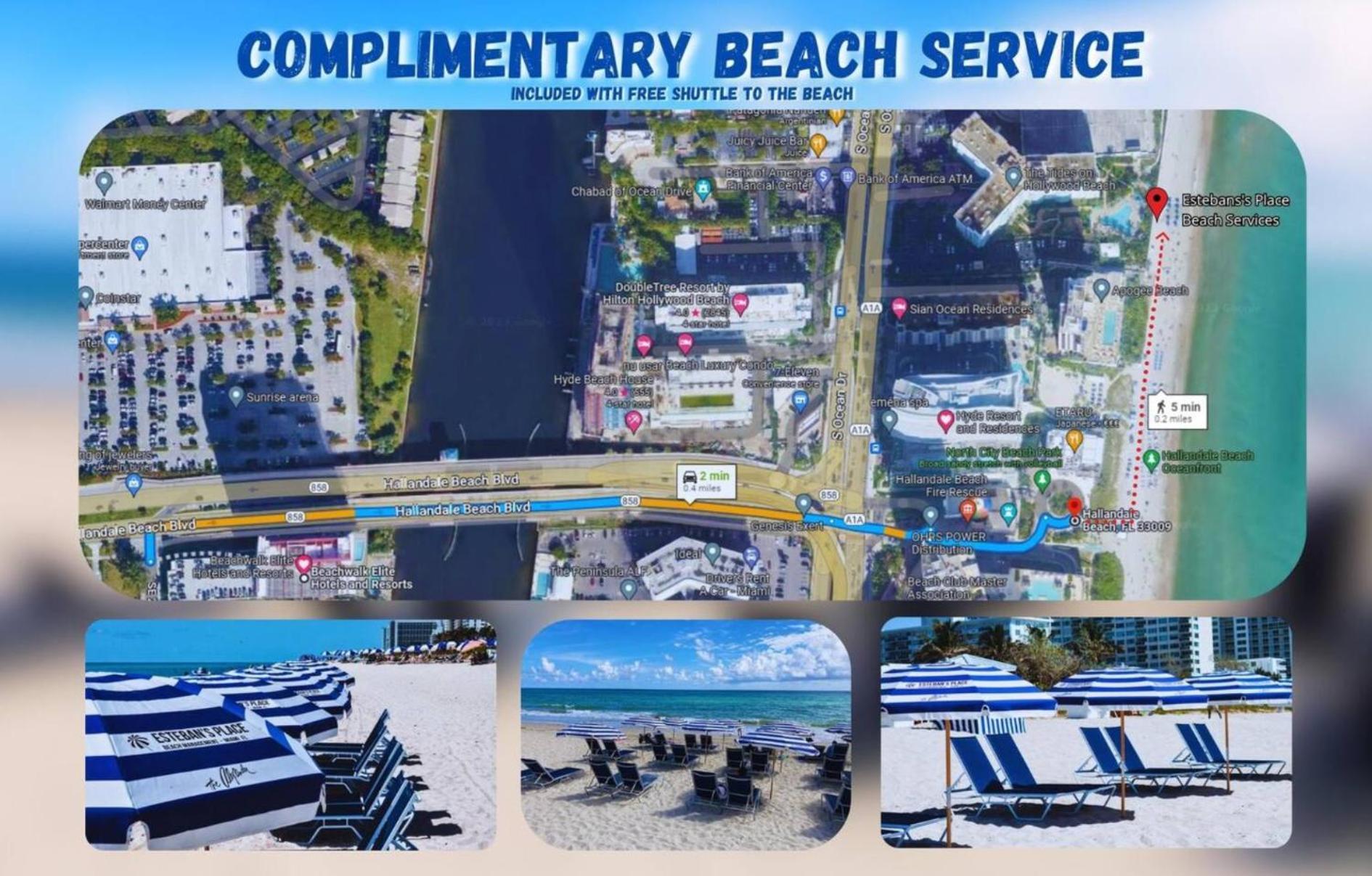 Beachwalk Resort & Condos Hallandale Beach Luaran gambar